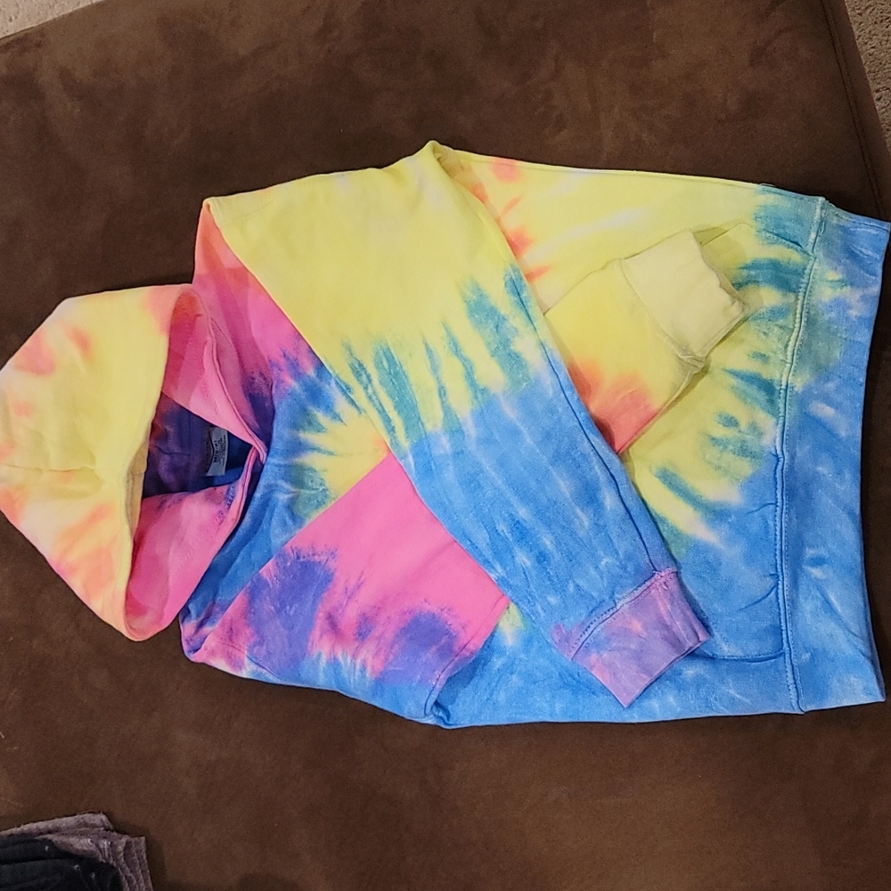 Tie Dye Hoodie Tiktok